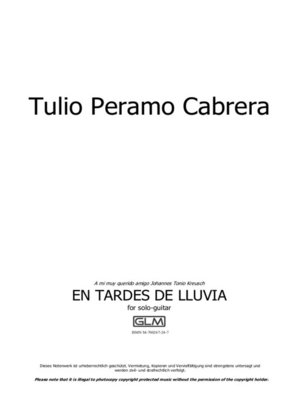 cover image of En Tardes de Lluvia